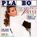 vanna white playboy cover